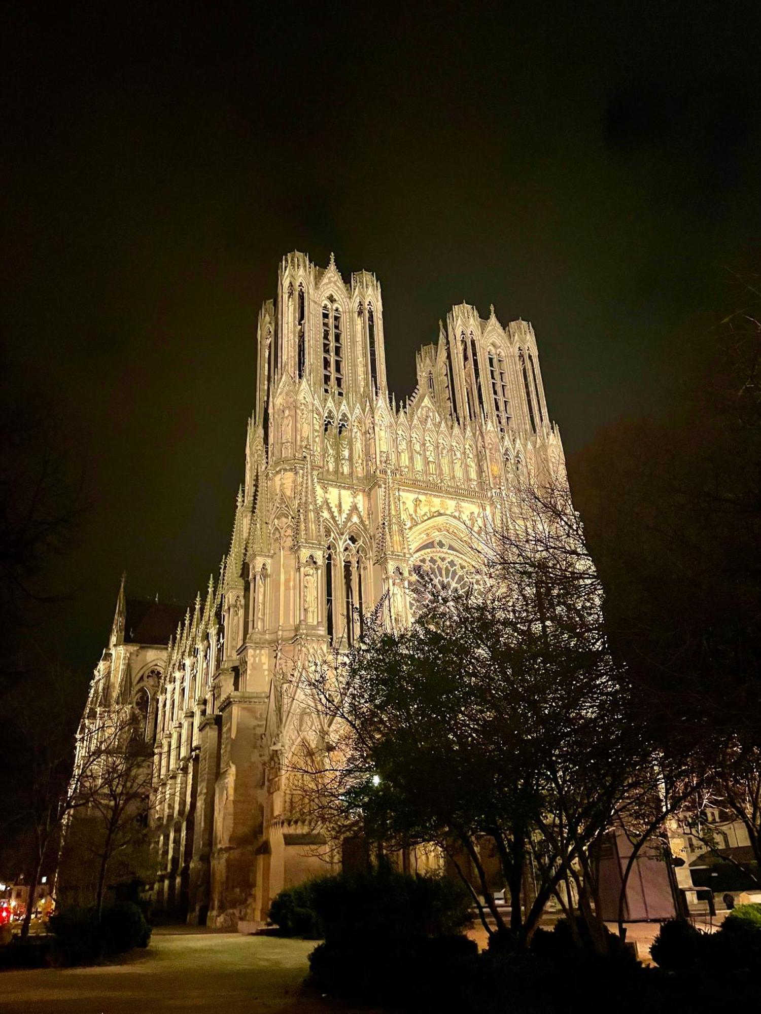 Champagne Des Anges - Proche Cathedrale De Reims 아파트 외부 사진
